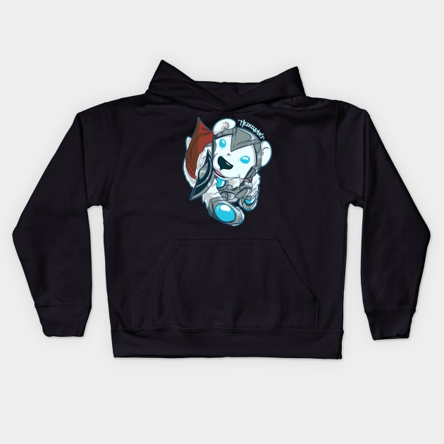 Volibear Kids Hoodie by MeikosArt